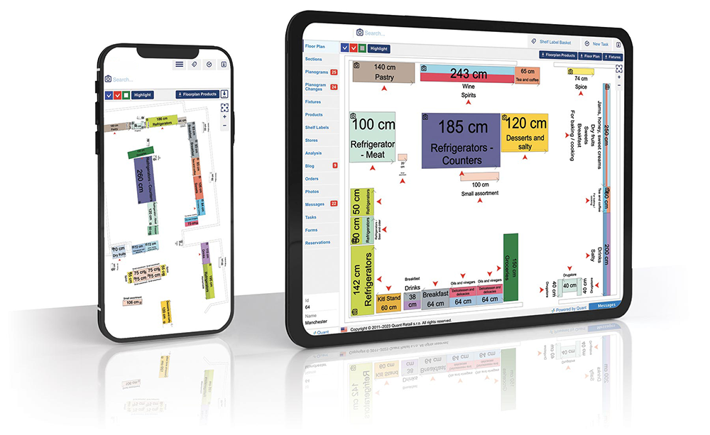 Modal Bild Flächenplanungssoftware